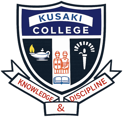 Kusaki College crest